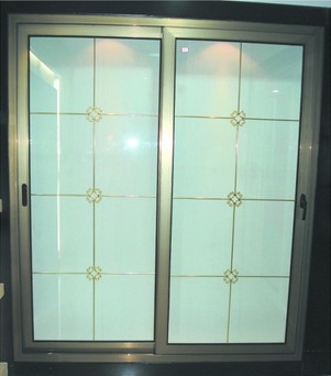 High quality aluminum inward sliding window