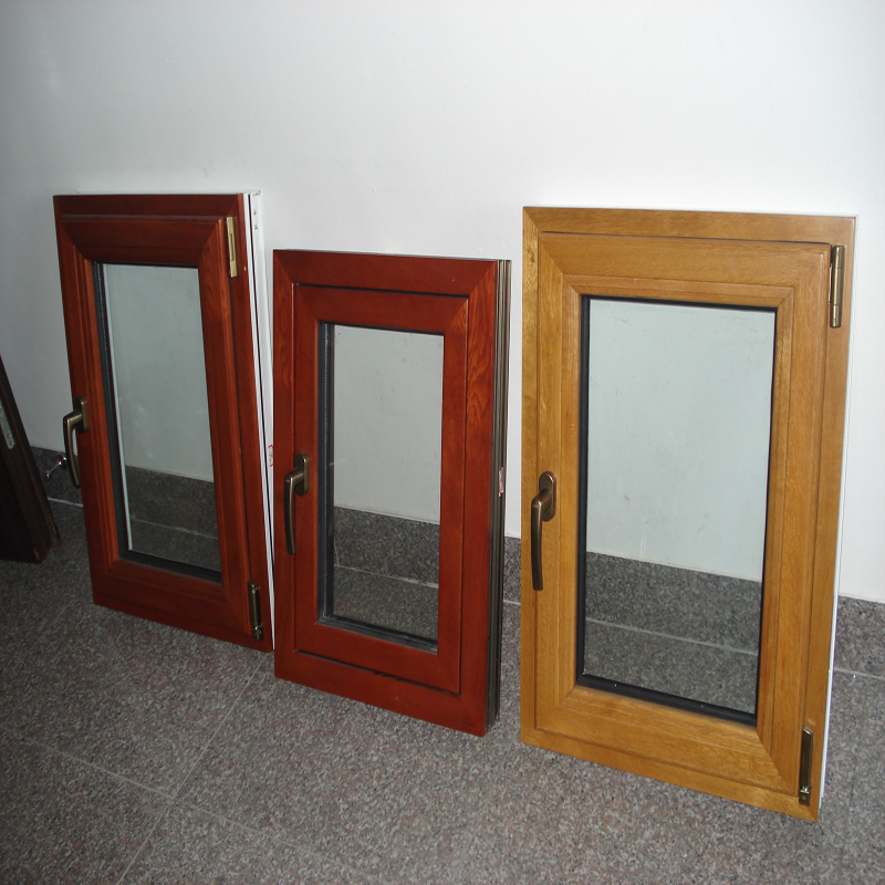 Aluminnum cladding wood window and door