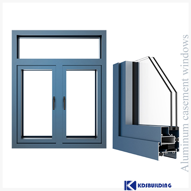 Commercial and residential aluminium swing window