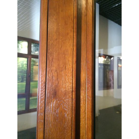 wood pivot window