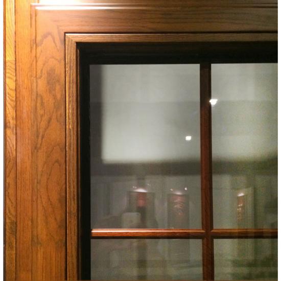 wooden window jamb