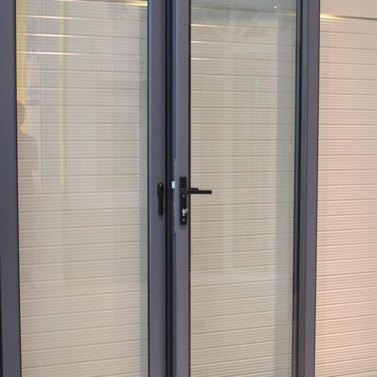 aluminum glass door design