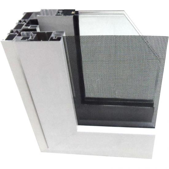 aluminium glass window