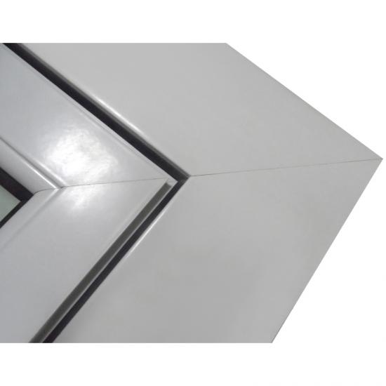 aluminium frame window