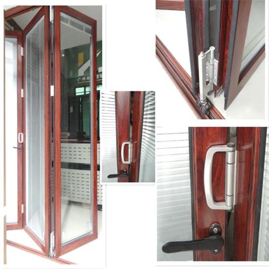 aluminum bifold doors