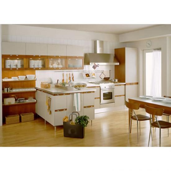 high quality kitchen cabinet pvc