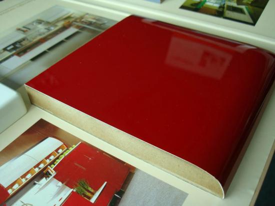 Modern customized kitchen cabinet lacquer