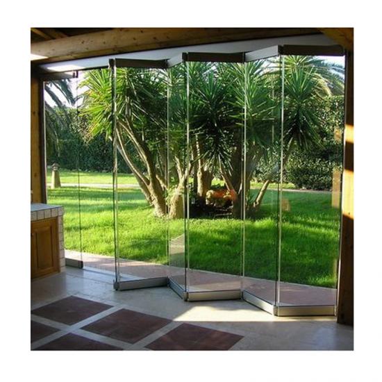Commercial Side Folding Security Doors