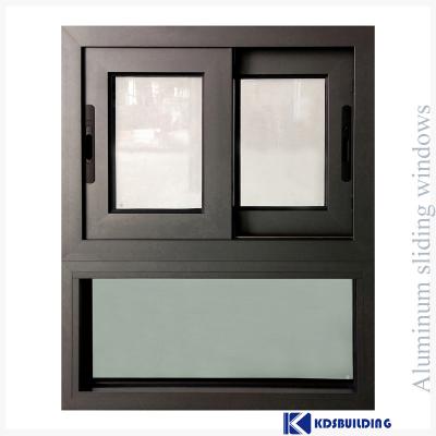 aluminum sliding window design