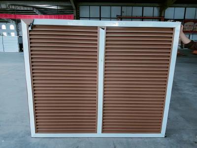 Aluminum Fixed Louver Door