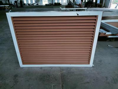 Aluminum Fixed Shutter